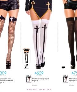 Music Legs - Hosiery Catalog 2019