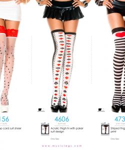 Music Legs - Hosiery Catalog 2019