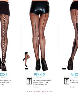 Music Legs - Hosiery Catalog 2019