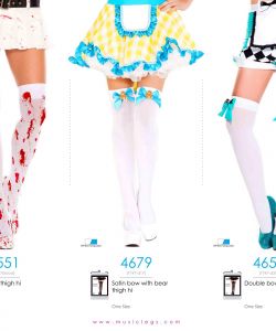 Music Legs - Hosiery Catalog 2019
