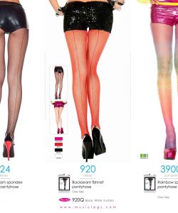 Music Legs - Hosiery Catalog 2019