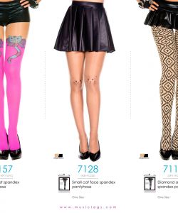 Music Legs - Hosiery Catalog 2019