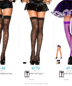 Music Legs - Hosiery Catalog 2019