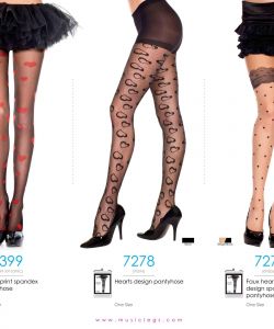 Music Legs - Hosiery Catalog 2019