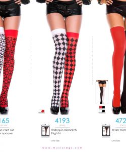 Music Legs - Hosiery Catalog 2019