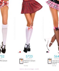 Music Legs - Hosiery Catalog 2019