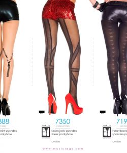 Music Legs - Hosiery Catalog 2019