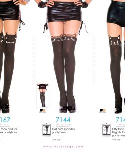Music Legs - Hosiery Catalog 2019