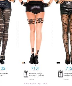 Music Legs - Hosiery Catalog 2019
