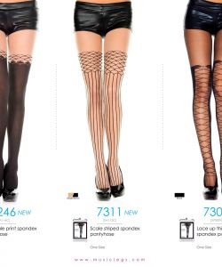 Music Legs - Hosiery Catalog 2019