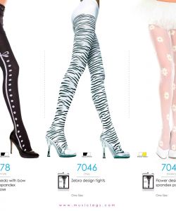 Music Legs - Hosiery Catalog 2019