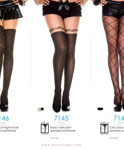 Music Legs - Hosiery Catalog 2019