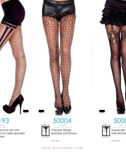 Music Legs - Hosiery Catalog 2019