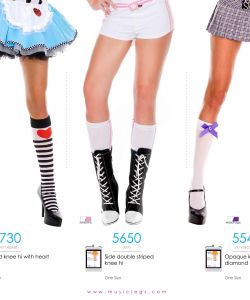 Music Legs - Hosiery Catalog 2019