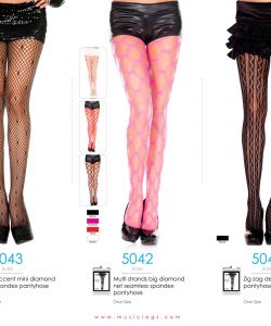 Music Legs - Hosiery Catalog 2019