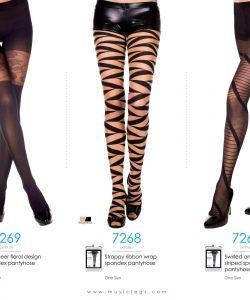 Music Legs - Hosiery Catalog 2019