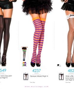 Music Legs - Hosiery Catalog 2019