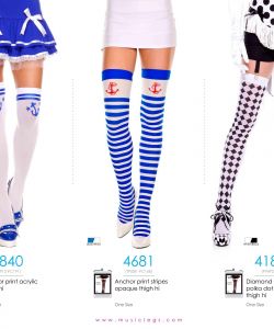 Music Legs - Hosiery Catalog 2019