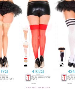 Music Legs - Hosiery Catalog 2019