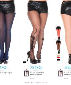 Music Legs - Hosiery Catalog 2019