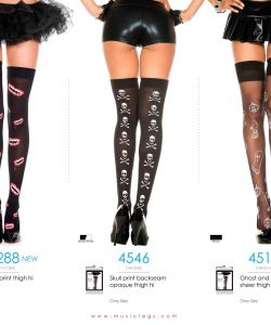 Music Legs - Hosiery Catalog 2019