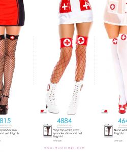 Music Legs - Hosiery Catalog 2019