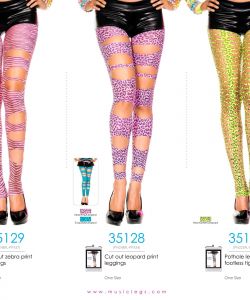 Music Legs - Hosiery Catalog 2019