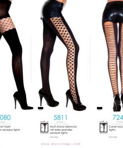 Music Legs - Hosiery Catalog 2019