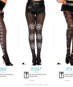 Music Legs - Hosiery Catalog 2019