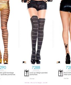 Music Legs - Hosiery Catalog 2019