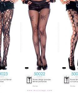 Music Legs - Hosiery Catalog 2019