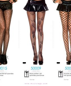 Music Legs - Hosiery Catalog 2019