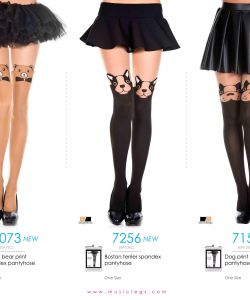 Music Legs - Hosiery Catalog 2019