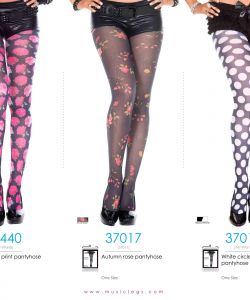 Music Legs - Hosiery Catalog 2019