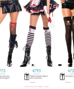Music Legs - Hosiery Catalog 2019
