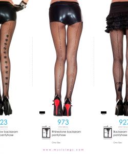 Music Legs - Hosiery Catalog 2019