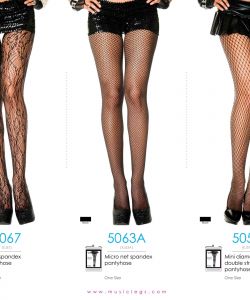 Music Legs - Hosiery Catalog 2019