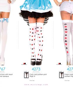Music Legs - Hosiery Catalog 2019