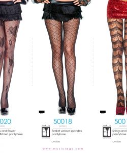 Music Legs - Hosiery Catalog 2019