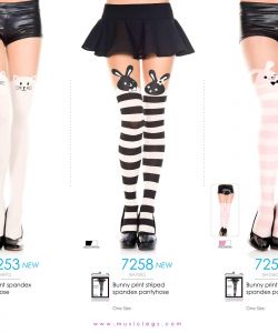Music Legs - Hosiery Catalog 2019