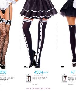 Music Legs - Hosiery Catalog 2019