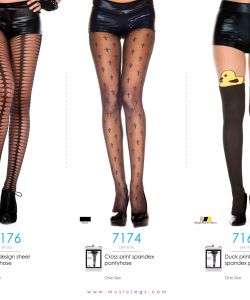 Music Legs - Hosiery Catalog 2019