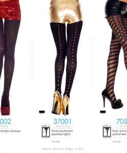 Music Legs - Hosiery Catalog 2019