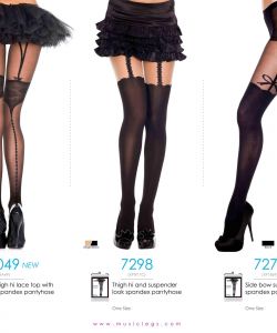 Music Legs - Hosiery Catalog 2019