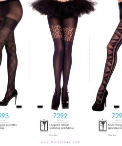 Music Legs - Hosiery Catalog 2019