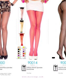 Music Legs - Hosiery Catalog 2019