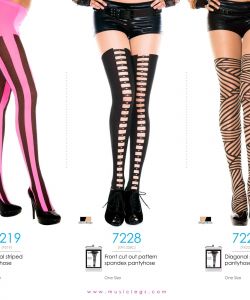 Music Legs - Hosiery Catalog 2019