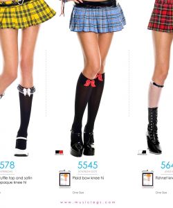 Music Legs - Hosiery Catalog 2019