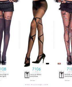 Music Legs - Hosiery Catalog 2019