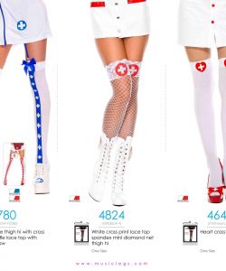 Music Legs - Hosiery Catalog 2019